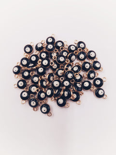 Dije Ojo Turco Doble Ojal Dije - Accesorios Rubi