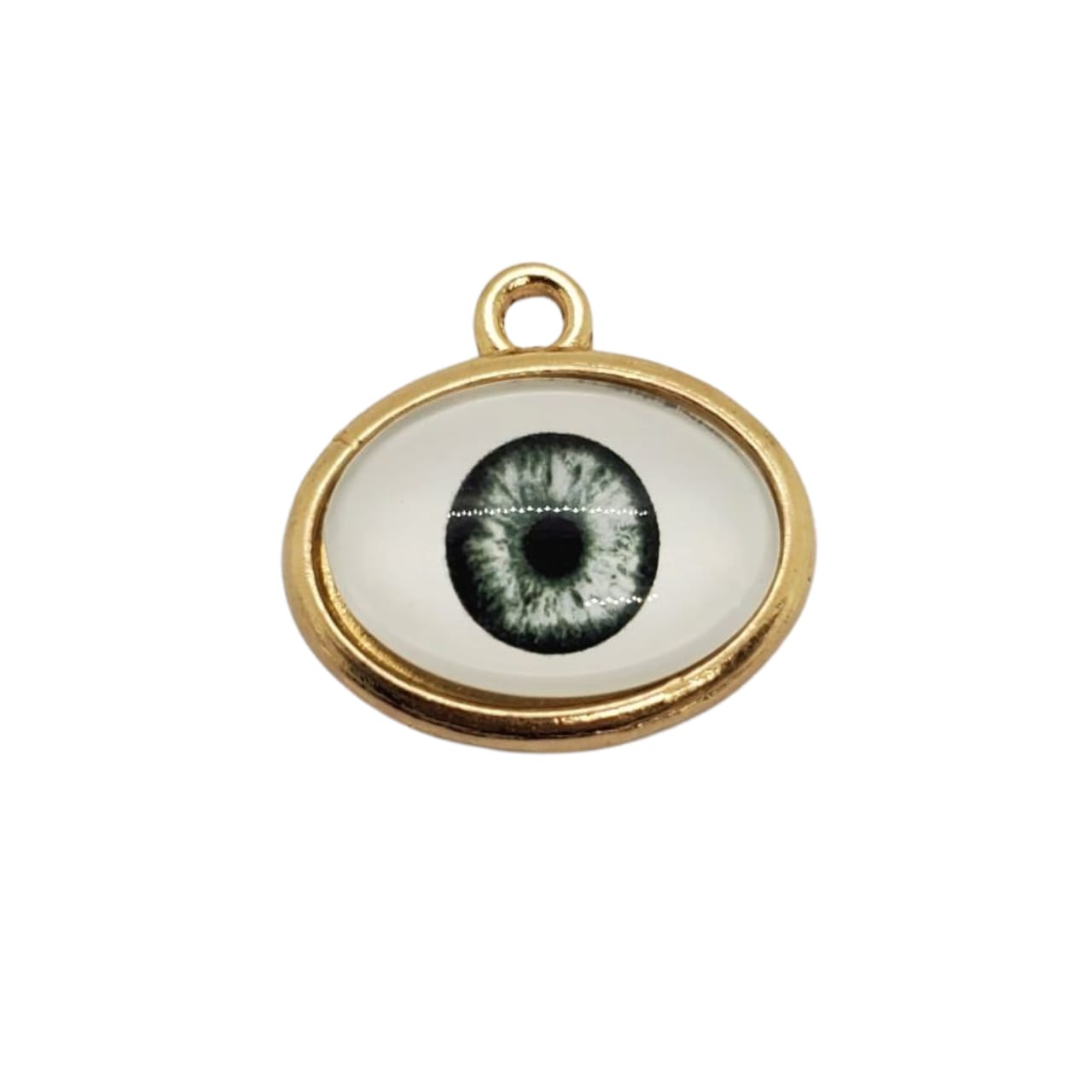 Dije Ojo Turco Un Ojal Dije - Accesorios Rubi