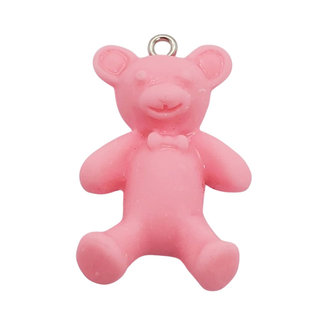Dije Oso de Arcilla Dije - Accesorios Rubi
