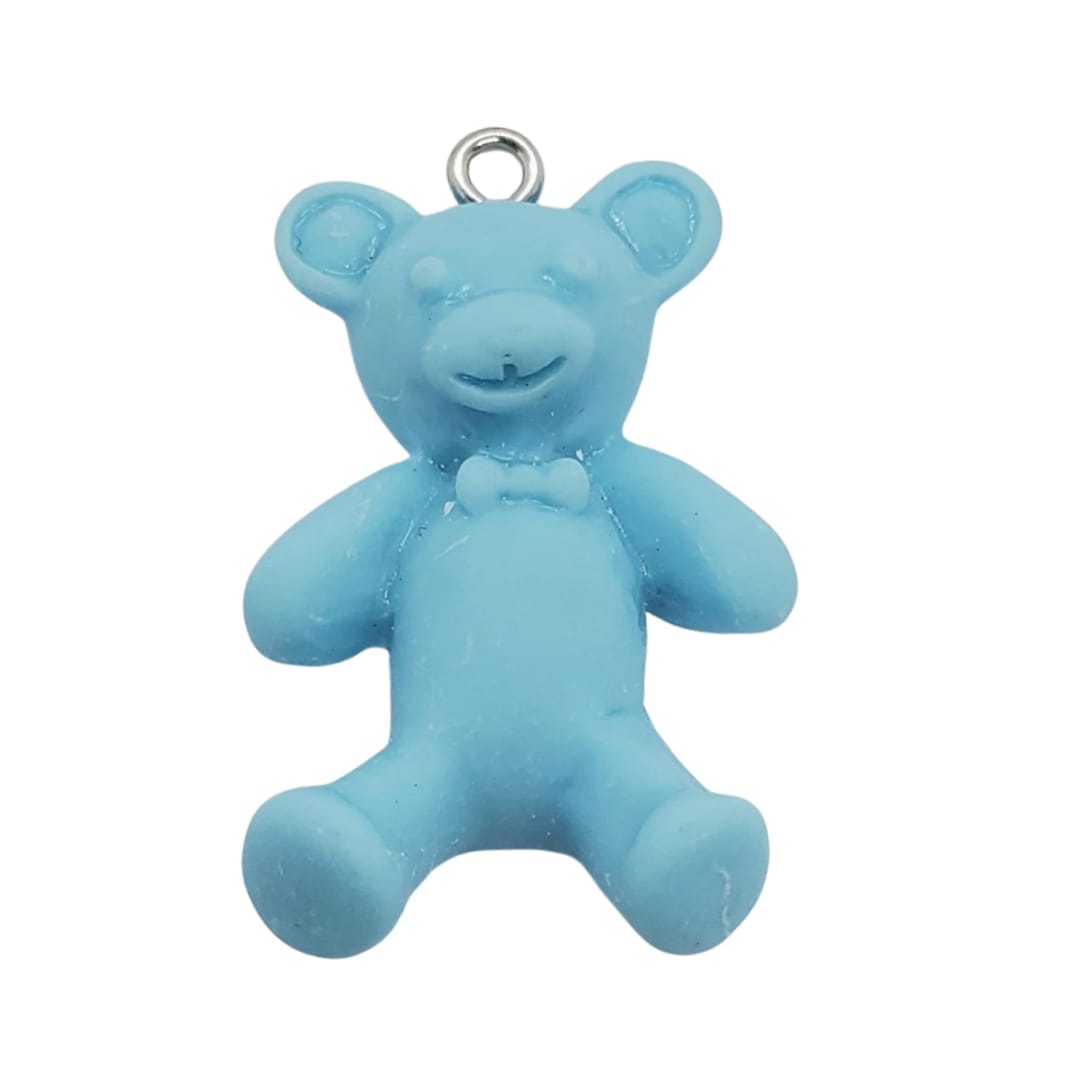 Dije Oso de Arcilla Dije - Accesorios Rubi