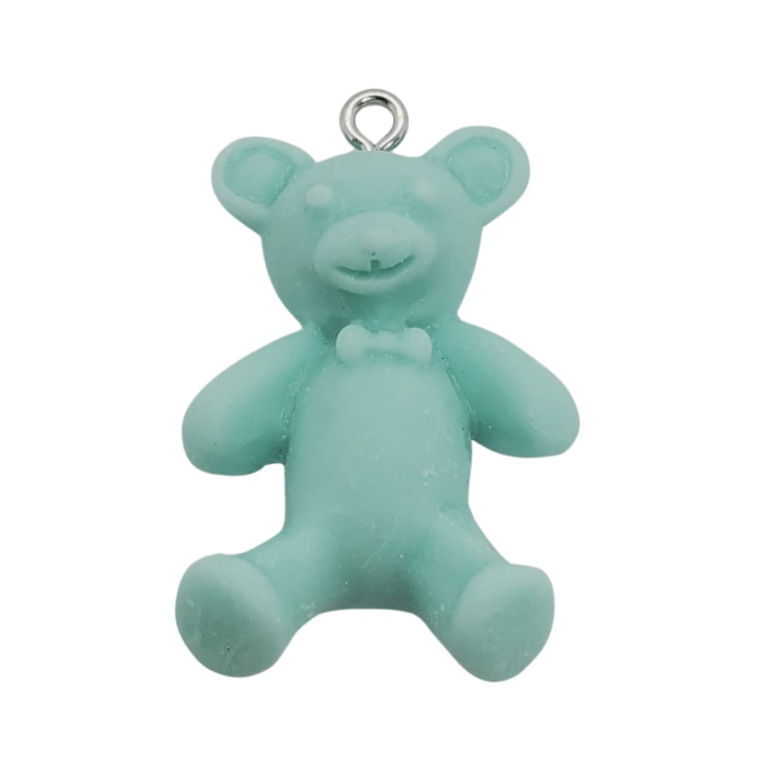 Dije Oso de Arcilla Dije - Accesorios Rubi