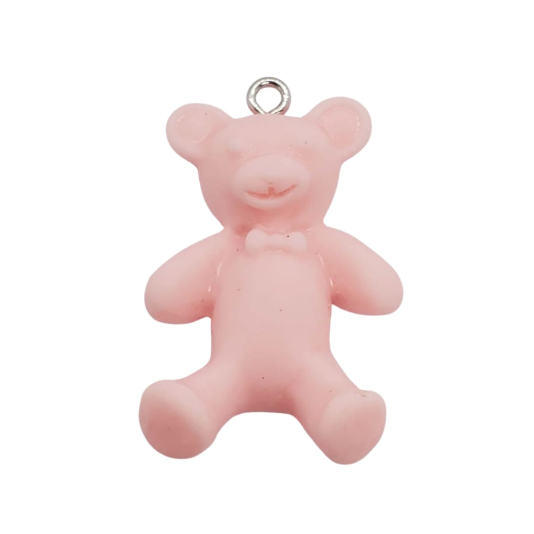 Dije Oso de Arcilla Dije - Accesorios Rubi