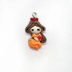 Dije Princesas de Disney Acrílico Dije - Accesorios Rubi