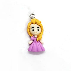 Dije Princesas de Disney Acrílico Dije - Accesorios Rubi