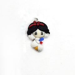 Dije Princesas de Disney Acrílico Dije - Accesorios Rubi