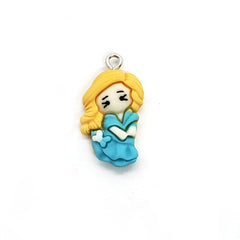 Dije Princesas de Disney Acrílico Dije - Accesorios Rubi