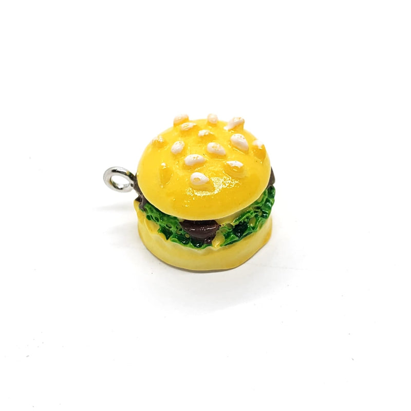 Dije Hamburguesa Acrílico Dije - Accesorios Rubi