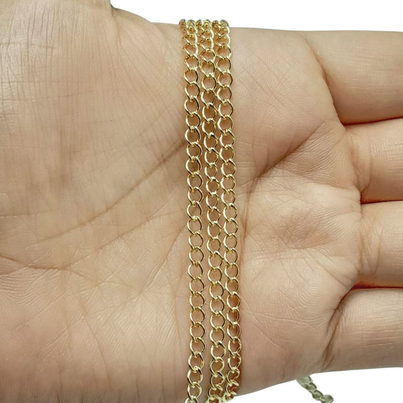 Extensión para Cadena 24K Cadena - Accesorios Rubi