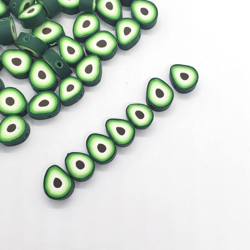 Fimo Aguacate Fimo - Accesorios Rubi