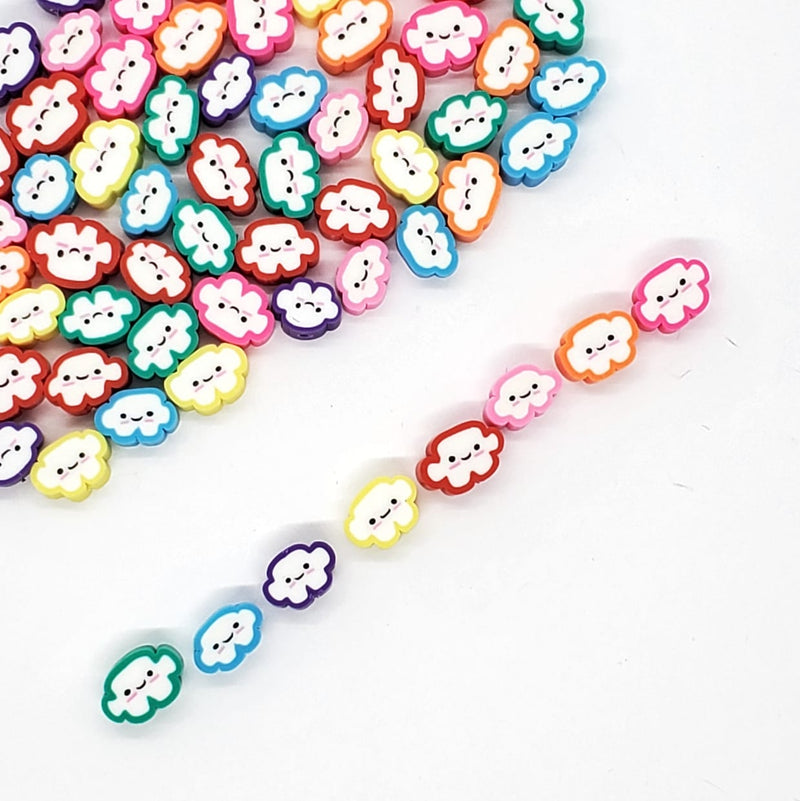 Fimo Nube Multicolor Fimo - Accesorios Rubi