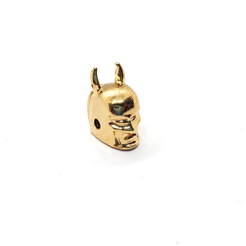 Dije Cabeza de Batman 24K Dije - Accesorios Rubi