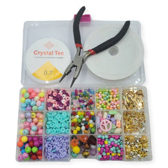Kit Infantil de Bisutería para Nivel Avanzado kits - Accesorios Rubi
