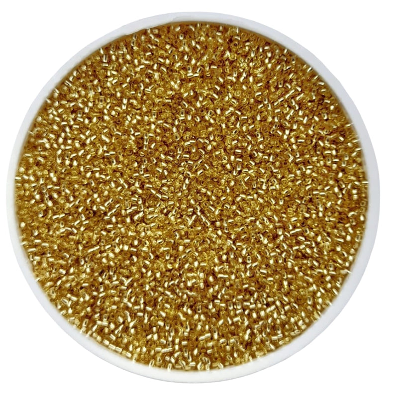 Micro Chaquira calibrada 13/0 Miel Chaquira calibrada - Accesorios Rubi