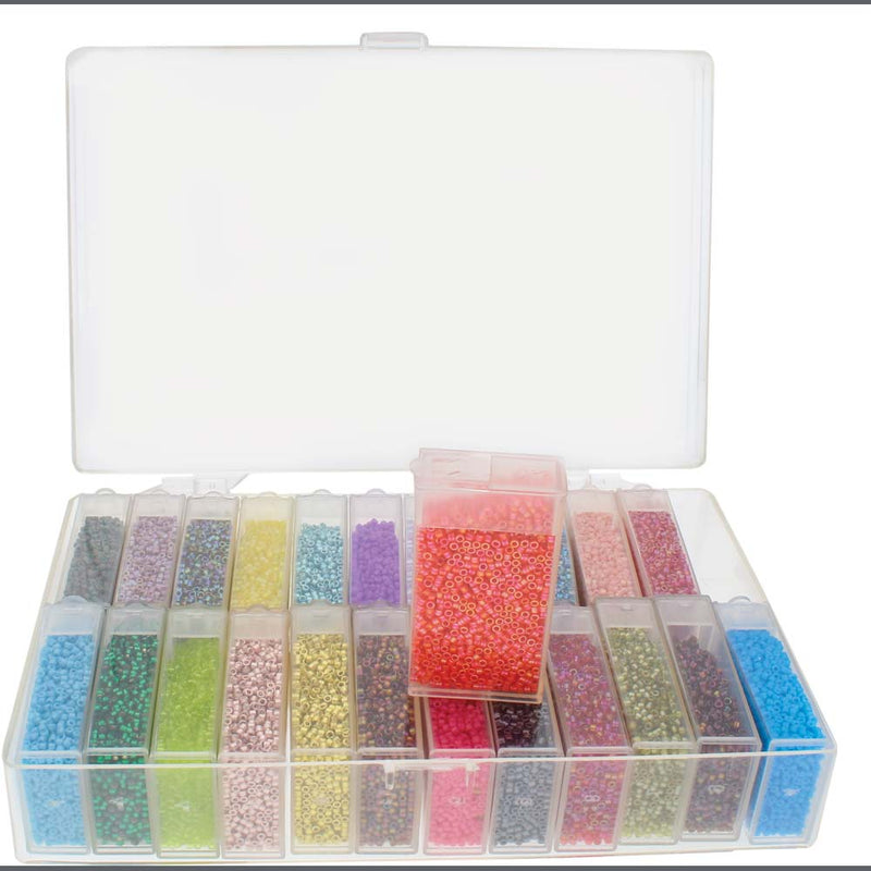 Caja Organizadora con 24 Dispensadores Complementos - Accesorios Rubi