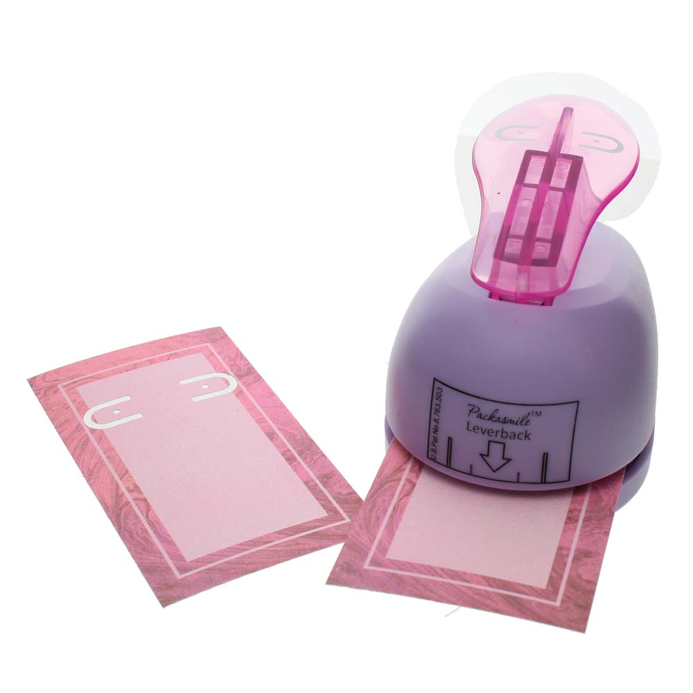 Perforador De Tarjetas Para Pendientes Leverback - Diseño Ergonómico Y Preciso Para Joyeros