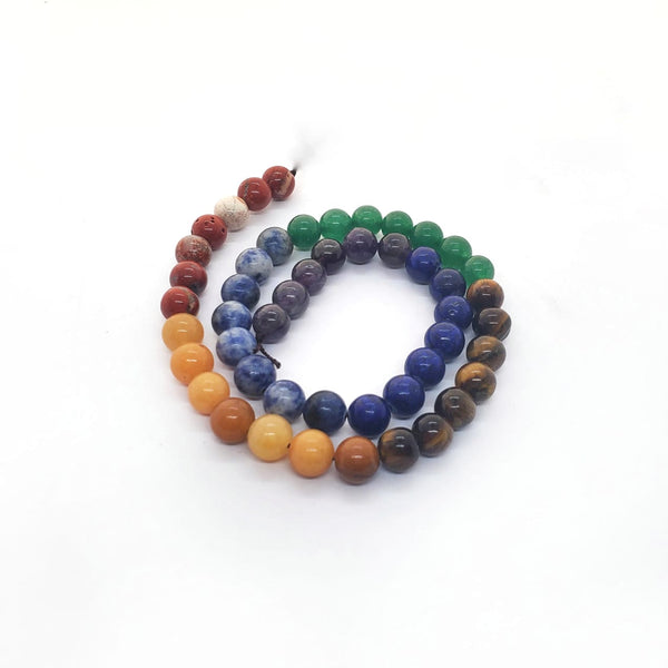 Piedra 7 Chakras Piedra natural - Accesorios Rubi