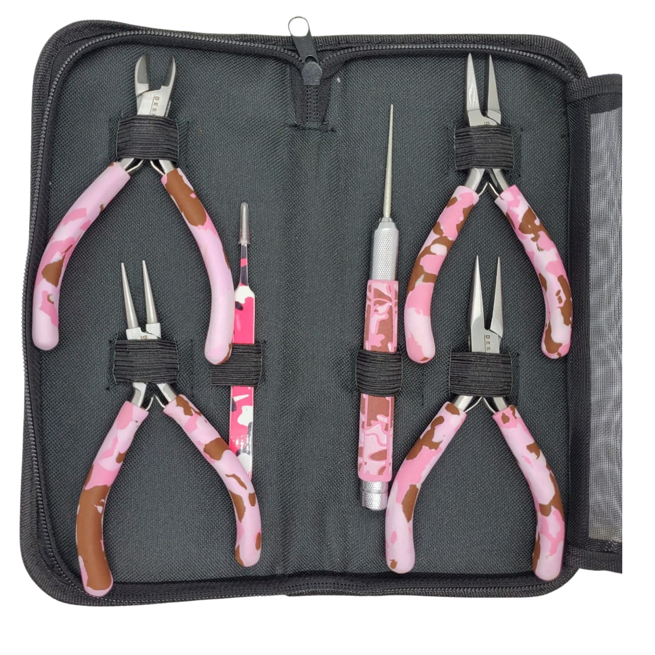 Set de Pinzas Designs Wire Zebra Pinza - Accesorios Rubi