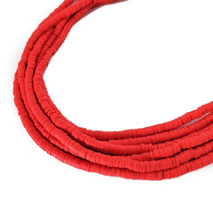 Fimo Puca Rojo Fimo - Accesorios Rubi