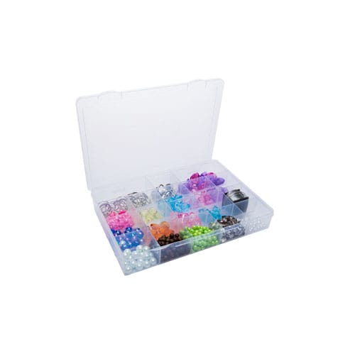 Caja Organizadora con 18 Divisiones Complementos - Accesorios Rubi