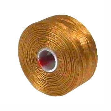 Hilo S-Lon Para Miyuki Dorado Hilo - Accesorios Rubi