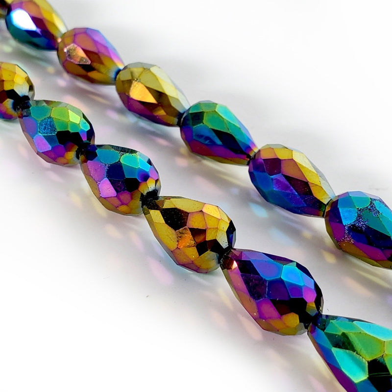 Cristal gota tornasol - Accesorios Rubi