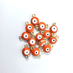 Dije Ojo Turco Doble Ojal Dije - Accesorios Rubi