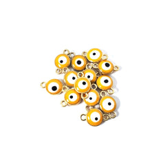 Dije Ojo Turco Doble Ojal Dije - Accesorios Rubi