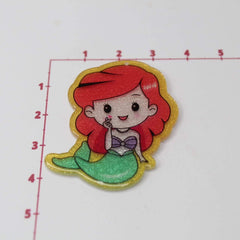 Dije Princesa de Acrílico Dije - Accesorios Rubi