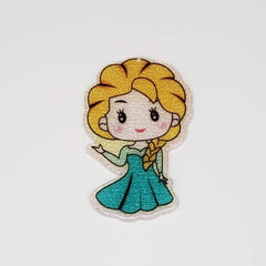 Dije Princesa de Acrílico - Accesorios Rubi