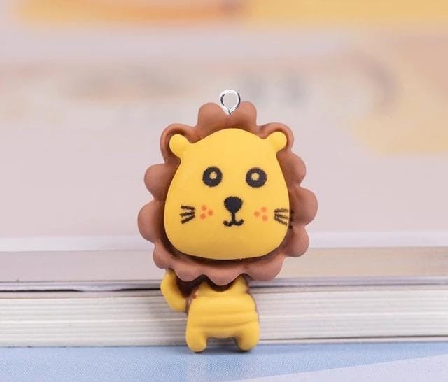 Dije León Arcilla Dije - Accesorios Rubi