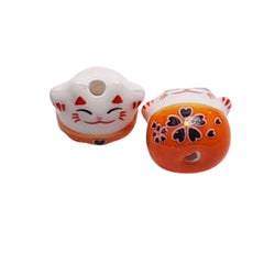 Dije Gato Chino de la Suerte Dije - Accesorios Rubi