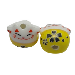 Dije Gato Chino de la Suerte Dije - Accesorios Rubi