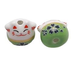 Dije Gato Chino de la Suerte Dije - Accesorios Rubi