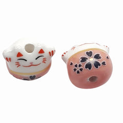 Dije Gato Chino de la Suerte Dije - Accesorios Rubi