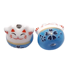 Dije Gato Chino de la Suerte Dije - Accesorios Rubi