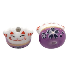 Dije Gato Chino de la Suerte Dije - Accesorios Rubi