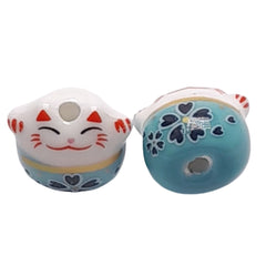 Dije Gato Chino de la Suerte Dije - Accesorios Rubi
