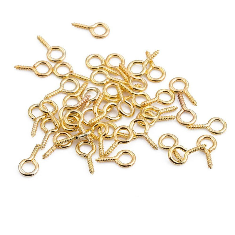 Tornillo con argolla para bisutería 2 - Accesorios Rubi